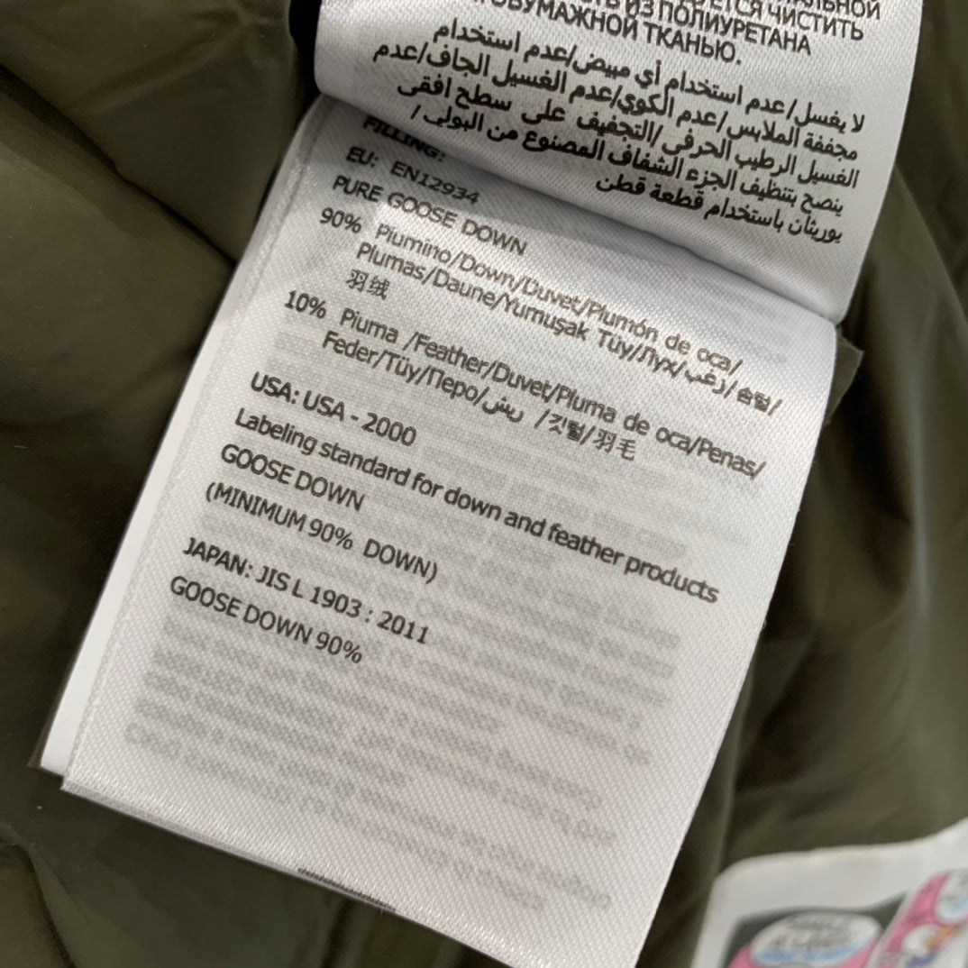 Moncler Style Women’s Short Hooded Down Puffer Coat – Style 129