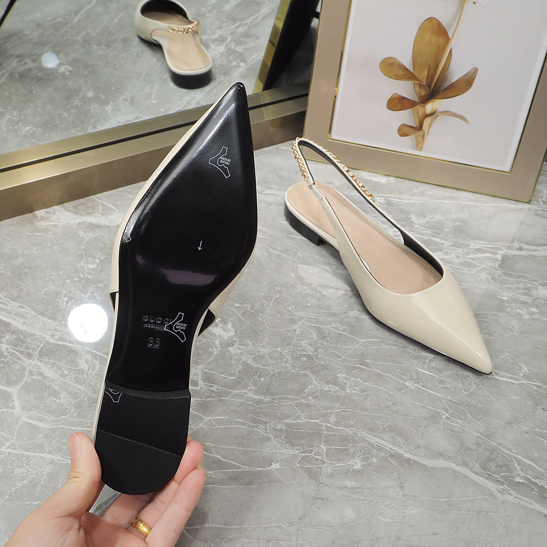 GG Signoria Ballet Flat White