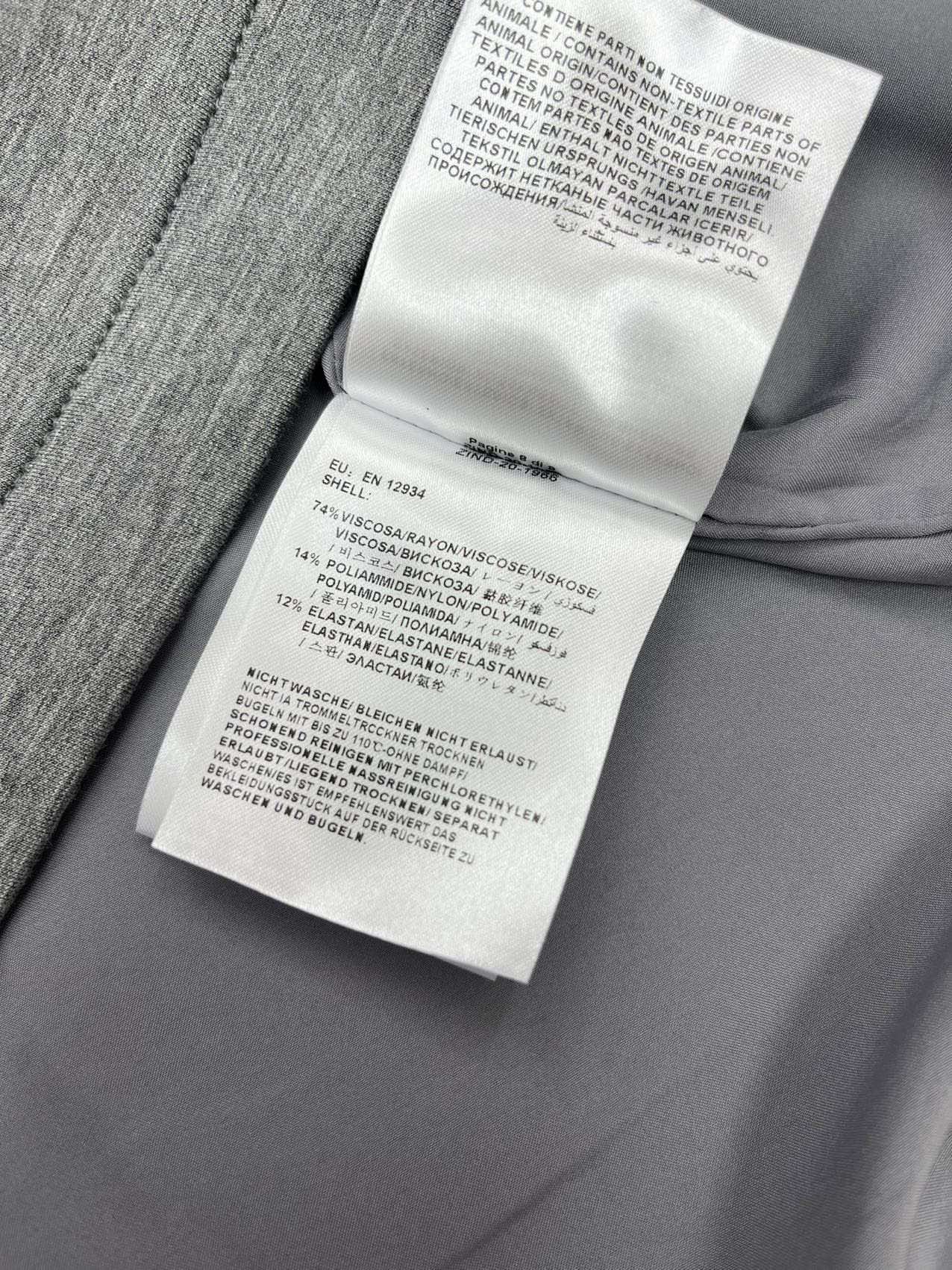 Moncler Style Women’s Hooded Mid-Length Sweatshirt Dress – Style 252314