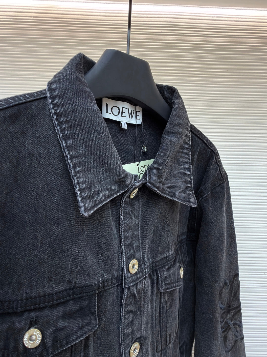 Loewe Style Denim Jacket – Style 259