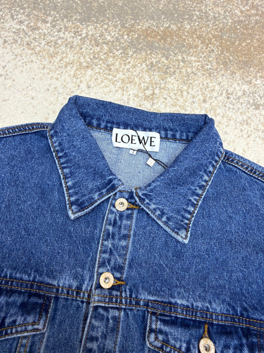 Loewe Style Denim Jacket – Style 260