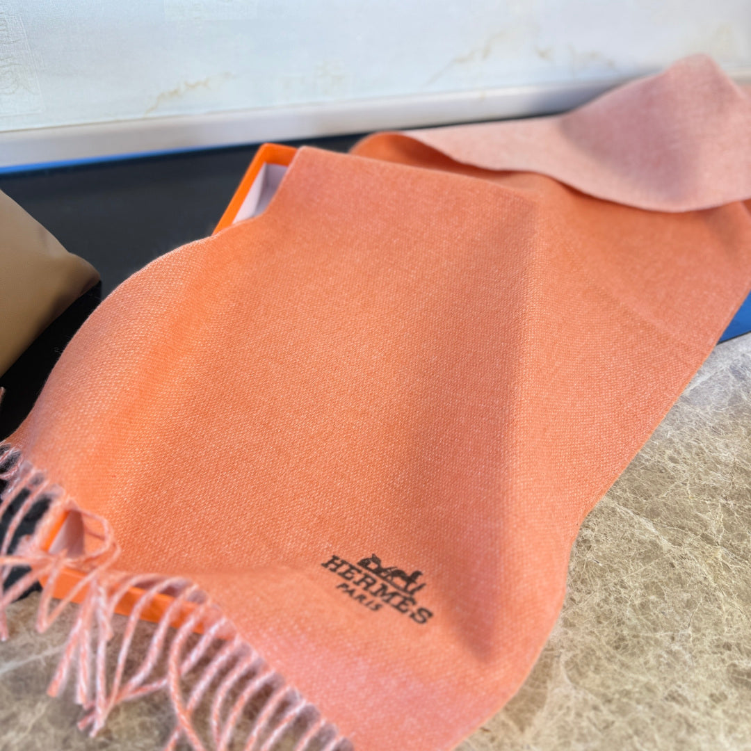 HERMES 25S SCARF 180 IN CASHMERE 987742