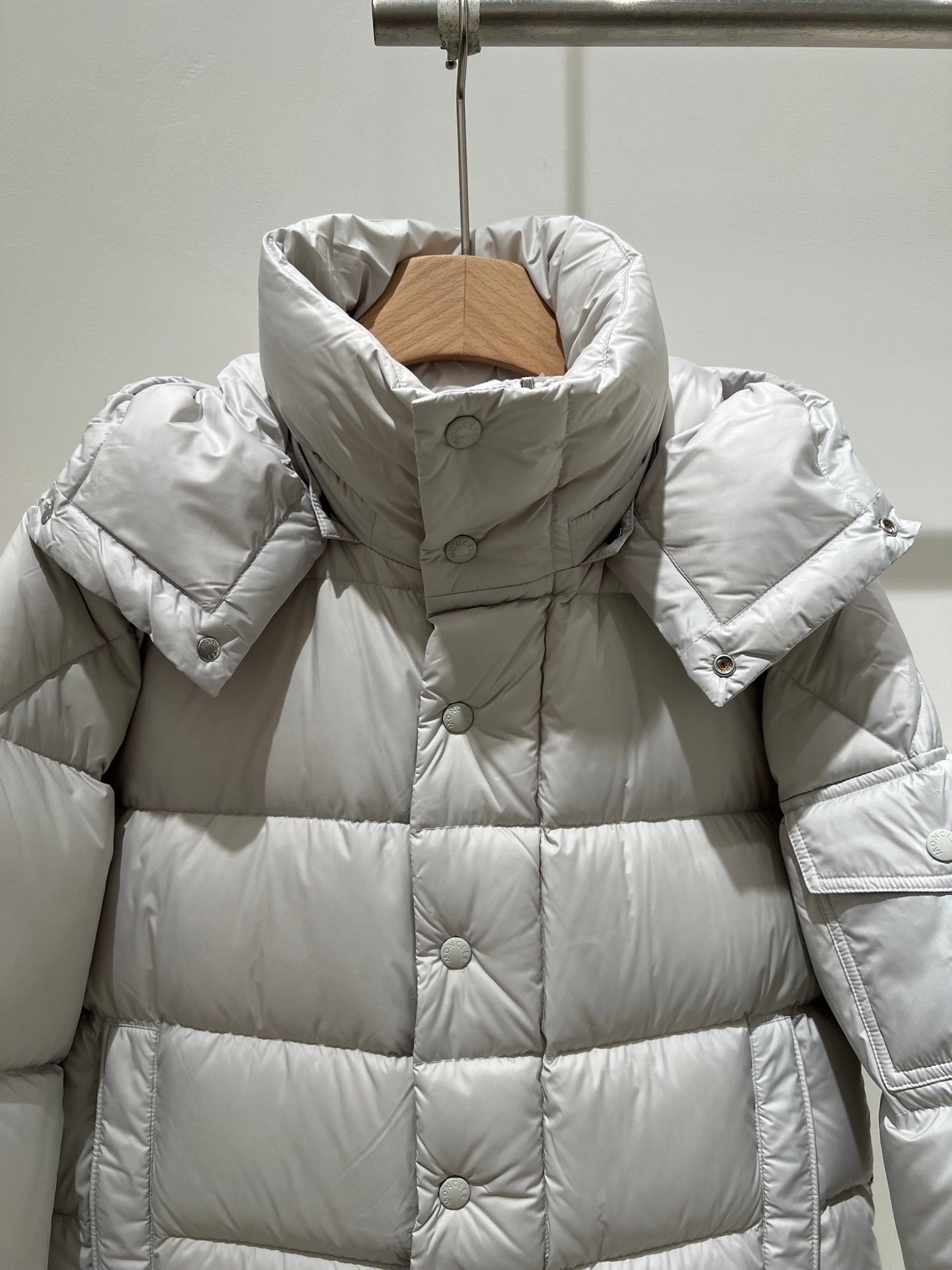 Moncler Style Women’s Premium Short Hooded Down Puffer Jacket – Style 212