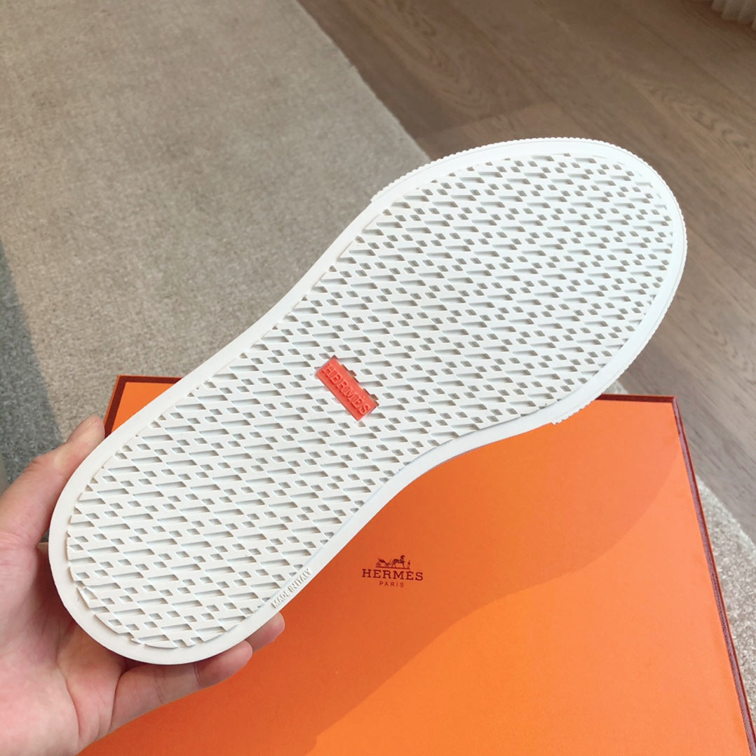 IRWIN SNEAKER WHITE CALFSKIN