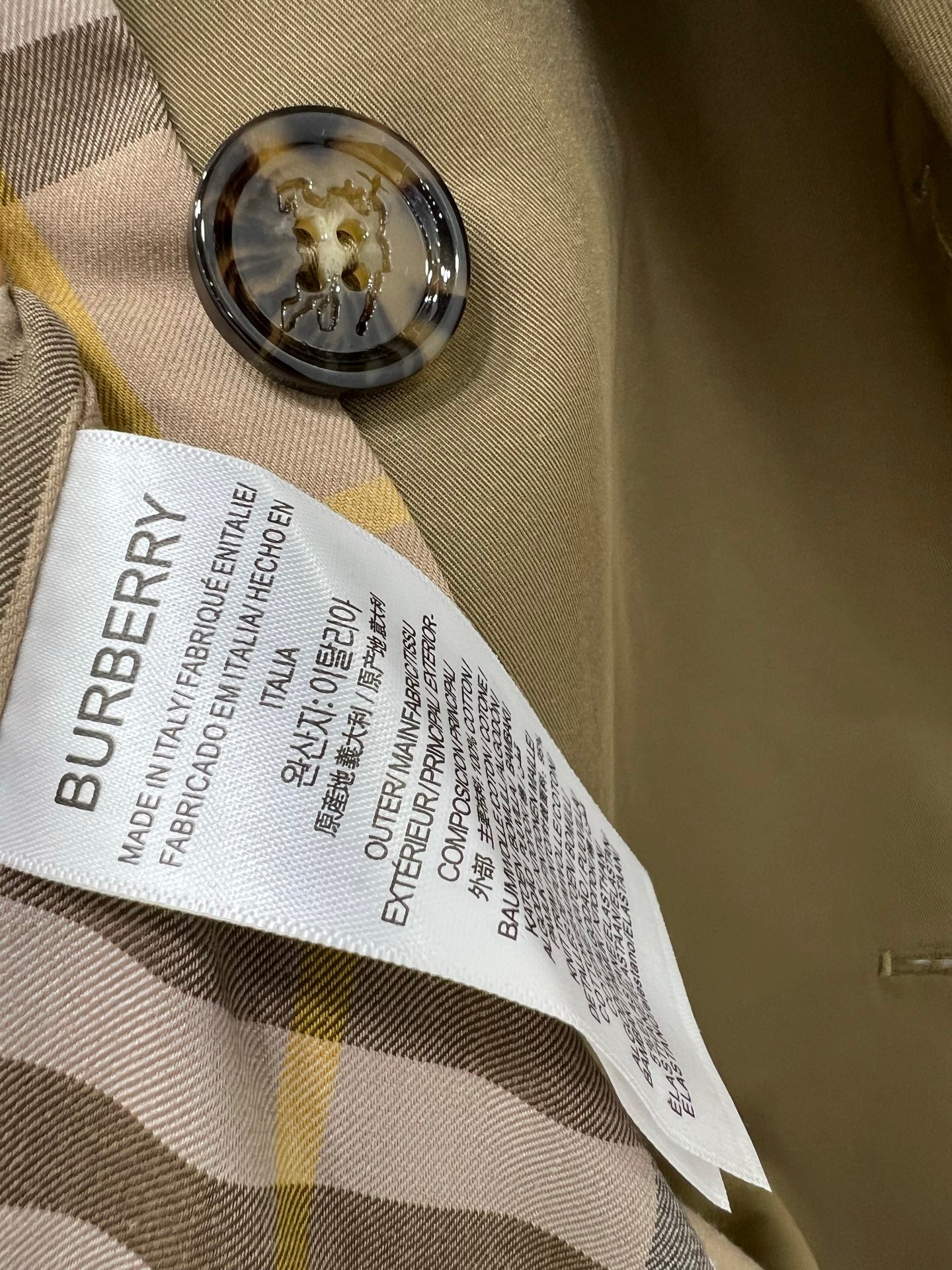 Burberry Style Selford Trench Coat – Style 277