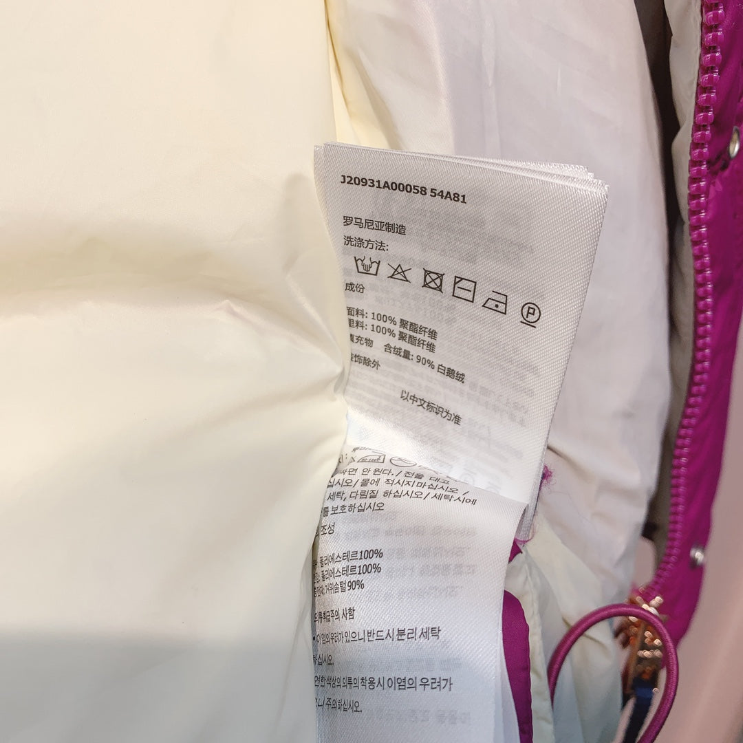 Moncler Style Rose Puffer Vest-Style5