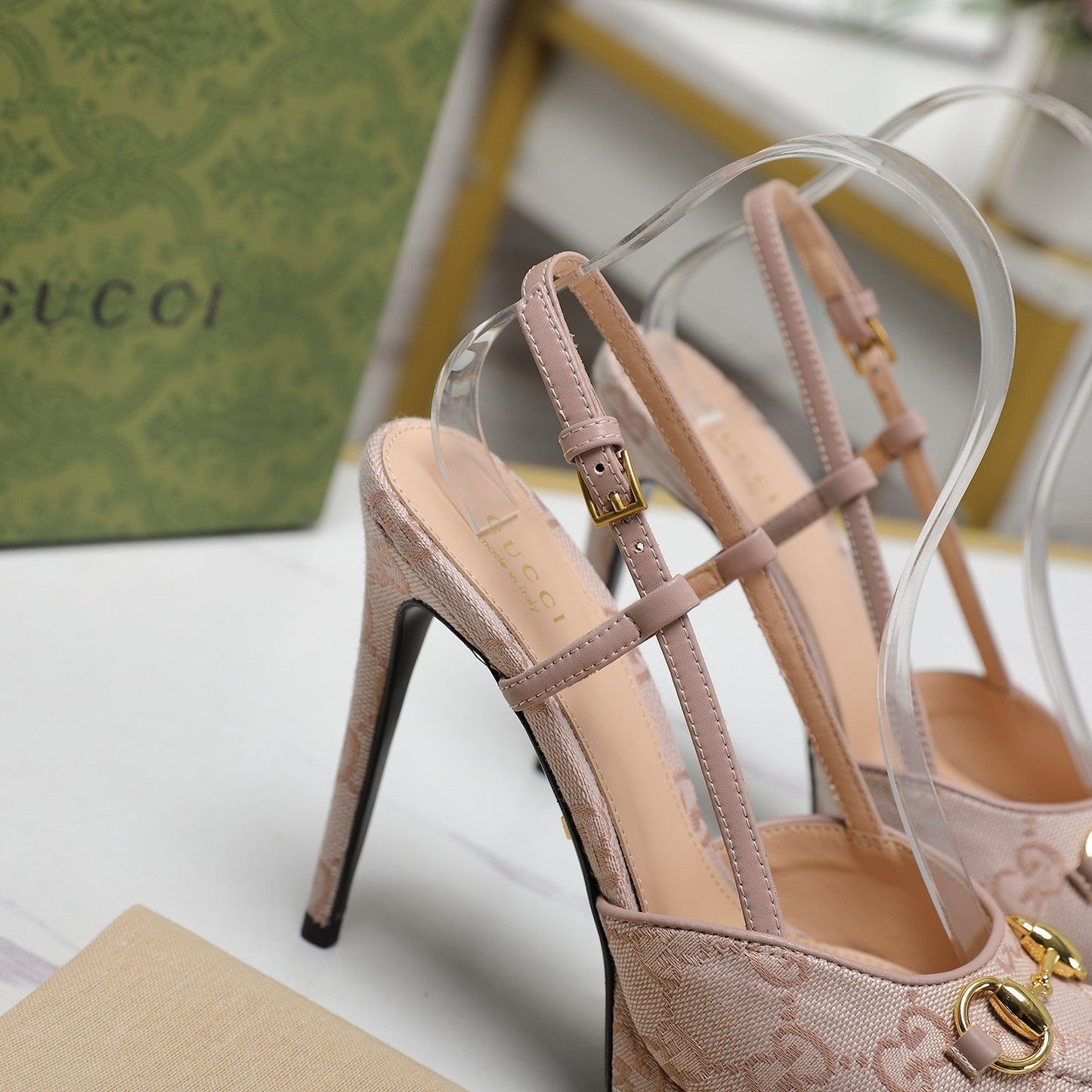 GG Valentino High heels Ivory