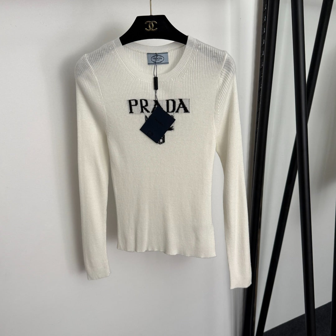 Prada Style Crew Neck Sweater – Style 258