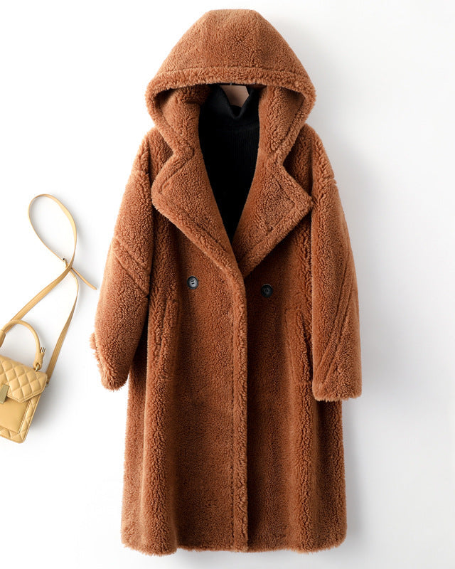 Women's Teddy Bear Coats