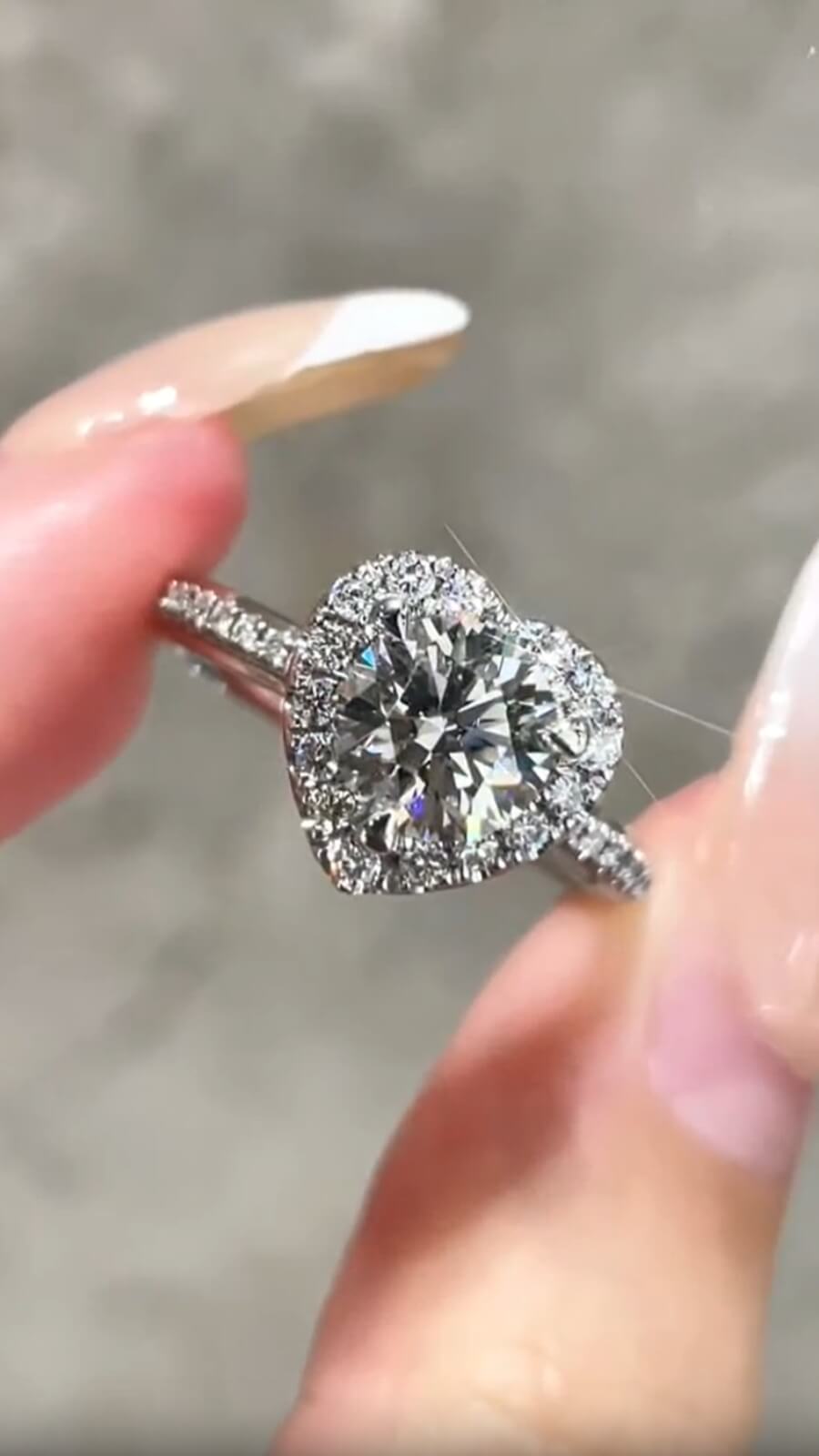 1.00ct Lab-Grown Diamond Style-lover| IGI Certified | PT950 Platinum