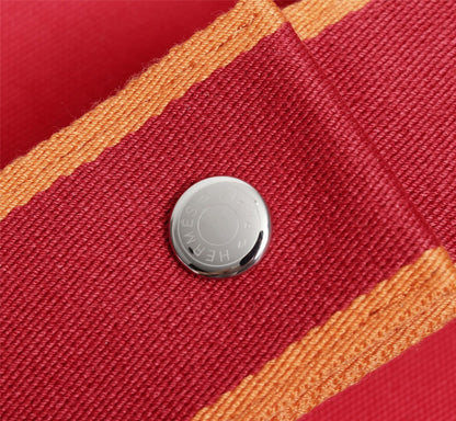 HM BRIDE-A-BRAC 25 RED CANVAS