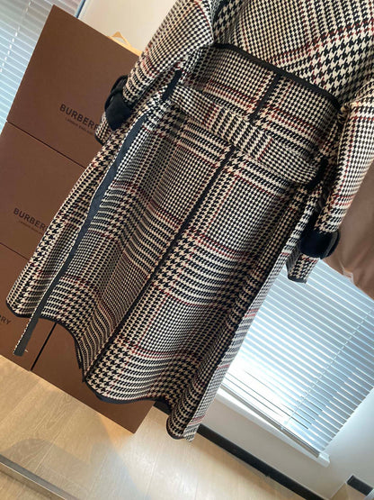 Burberry Style Wool Trench Coat – Style 0029