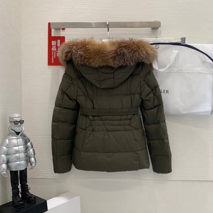 Moncler Style Women’s Short Hooded Down Puffer Coat – Style 129