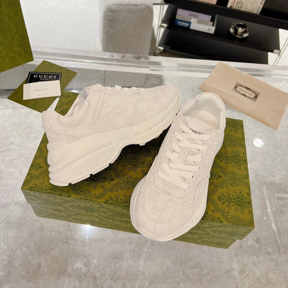 GG 100 RHYTON SNEAKER Creamy White