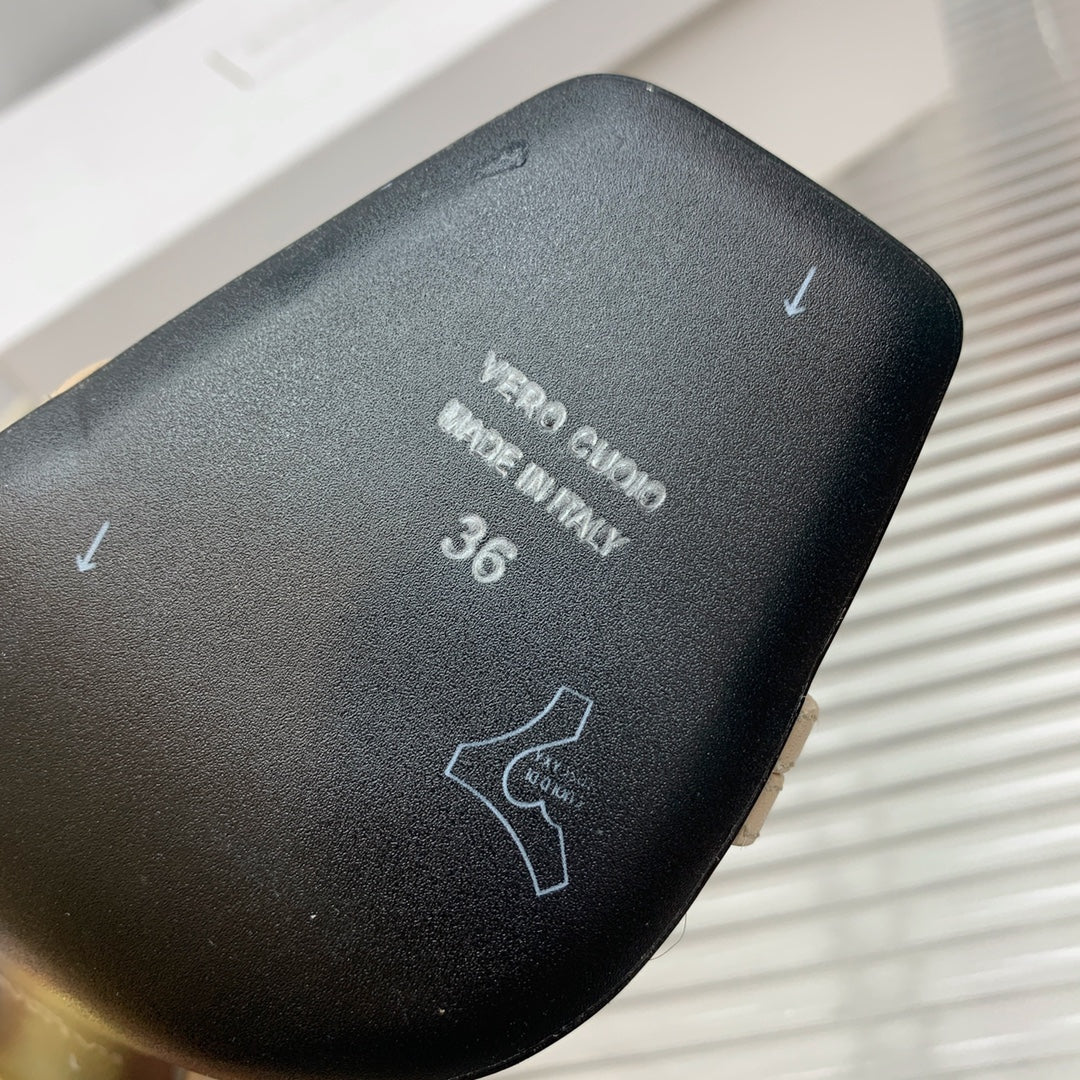 BALMAIN 25S MONETA SANDAL 95MM IN WARM BEIGE CALFSKIN