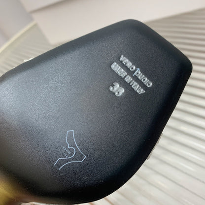 BALMAIN 25S MONETA SANDAL 95MM IN SILVER CALFSKIN WITH CRYSTAL