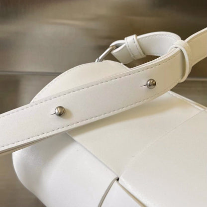 CYLINDER CASSETTE 30 IN WHITE CALFSKIN