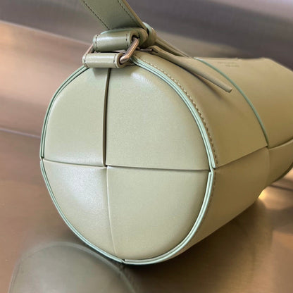 CYLINDER CASSETTE 30 IN TRAVERTINE CALFSKIN