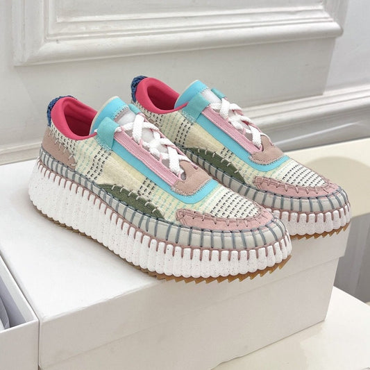 NAMA SNEAKER IN COLORFUL SPECIAL FABRIC