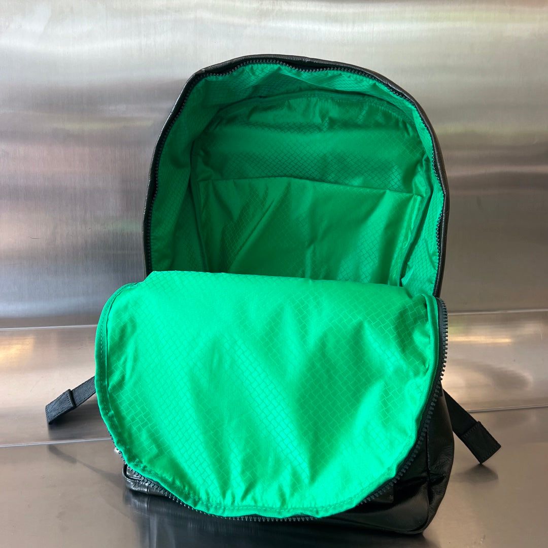 MEDIUM ARCHETYPE 46 DARK GREEN LAMBSKIN BACKPACK