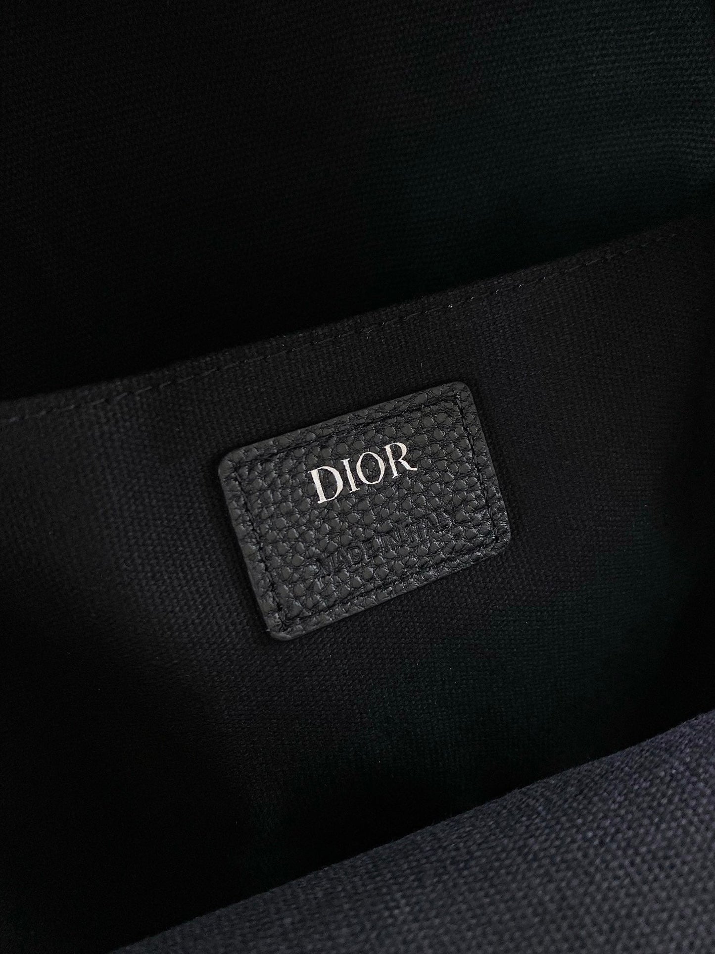 SMALL BACKPACK 32 BLUE OBLIQUE JACQUARD