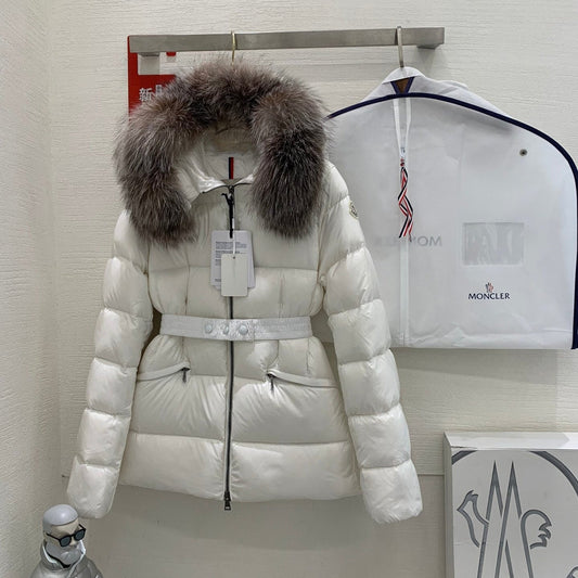 Moncler Style Women’s Hooded Down Puffer Coat – Style 126