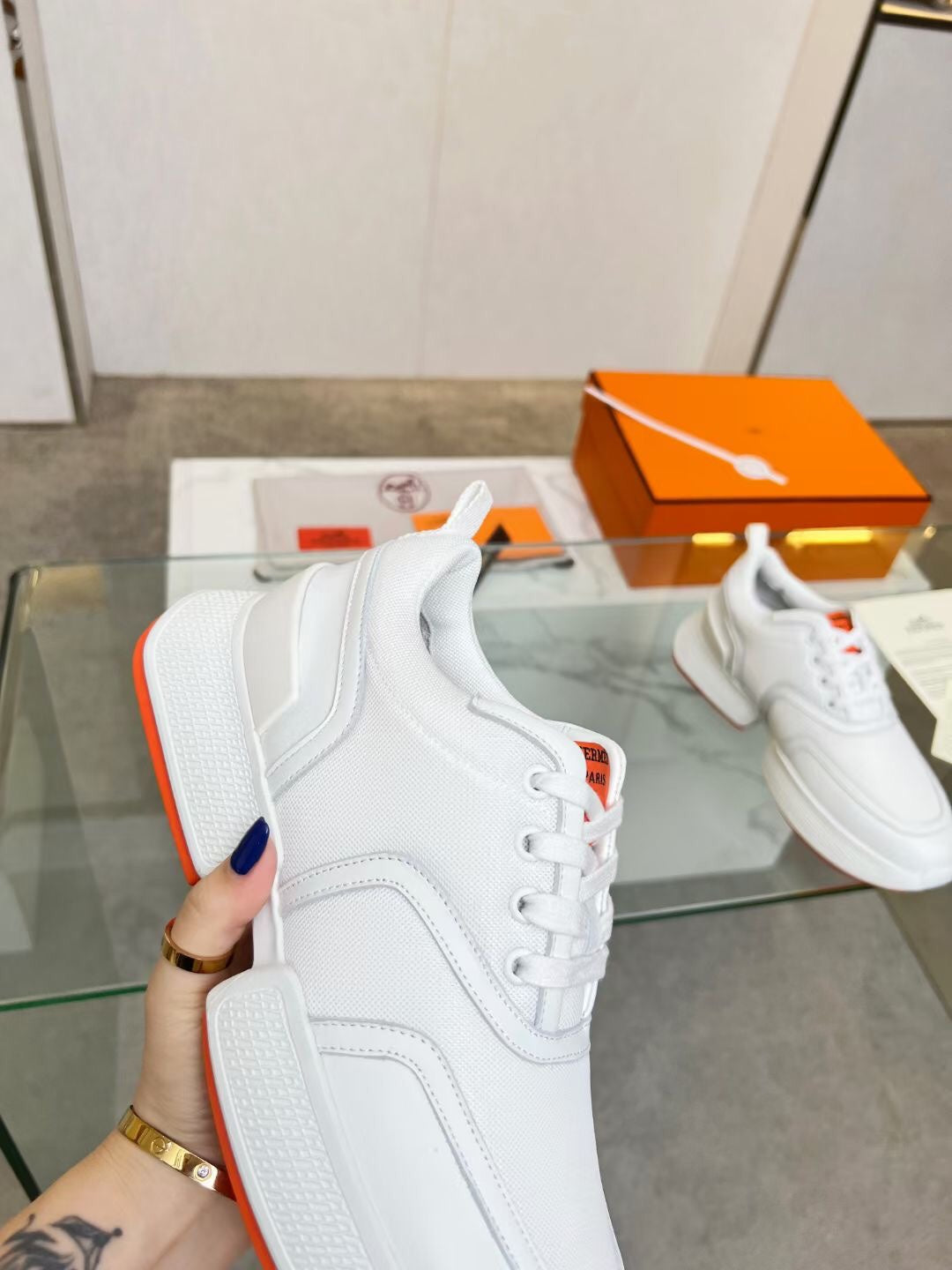GIGA SNEAKER WHITE CALFSKIN