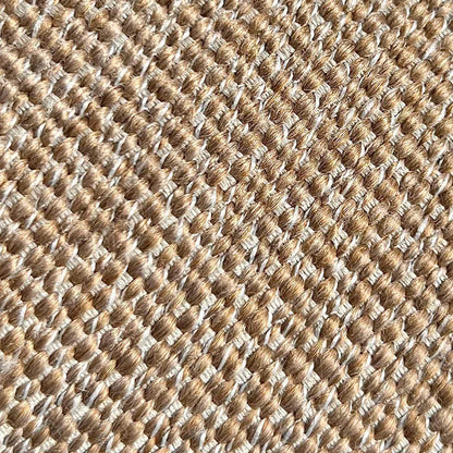 WOOL BUCKET BAG 24 BEIGE CREAM ORIGINAL CALFSKIN