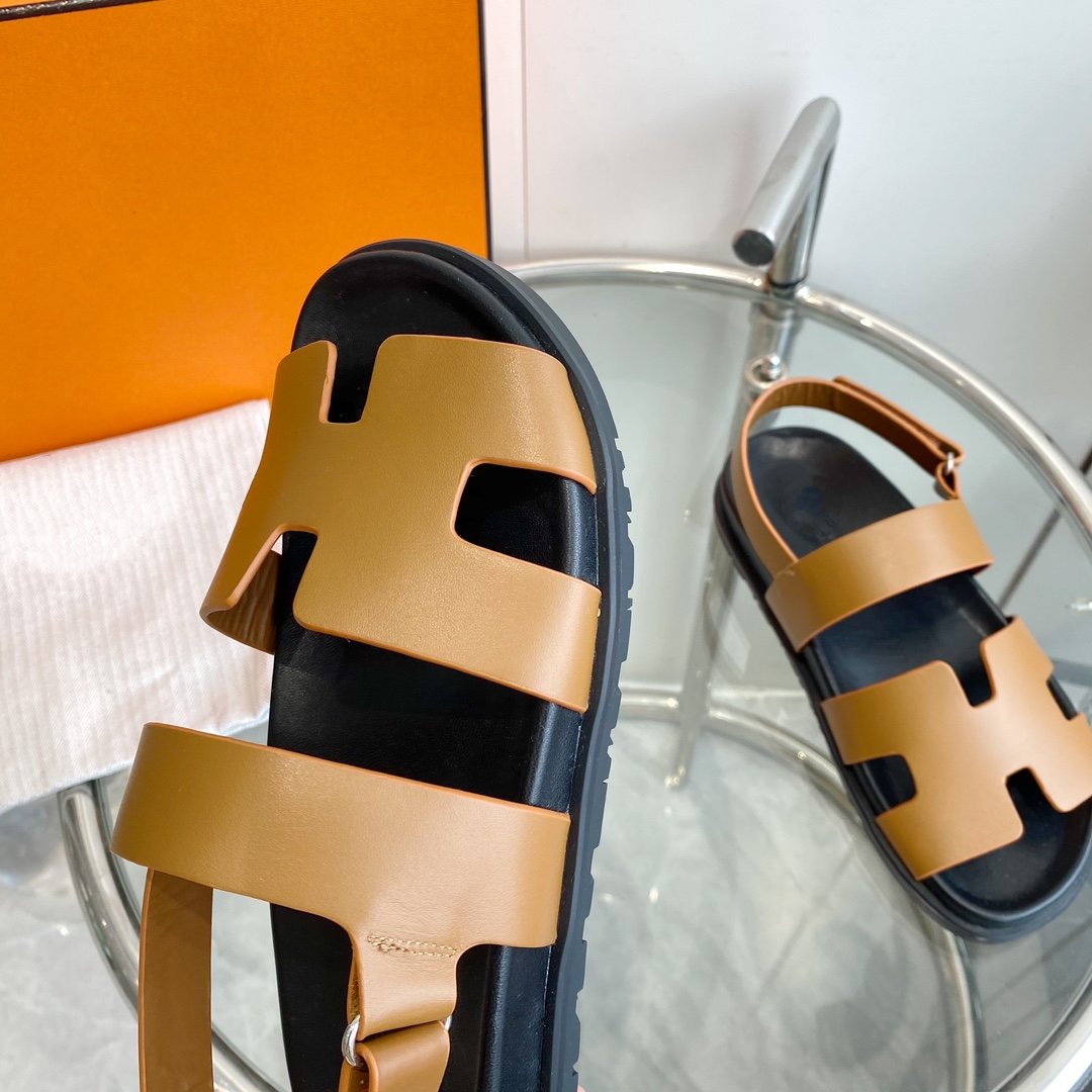 Genius Sandal Brown Leather