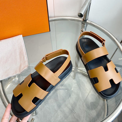 Genius Sandal Brown Leather
