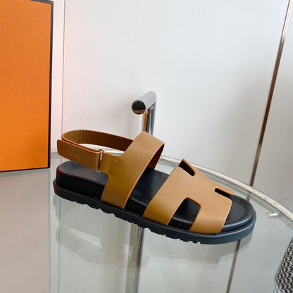 Genius Sandal Brown Leather