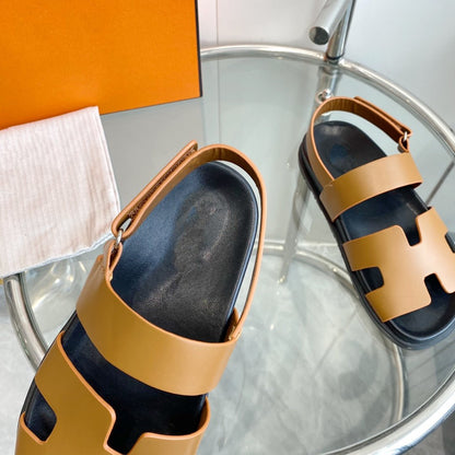 Genius Sandal Brown Leather