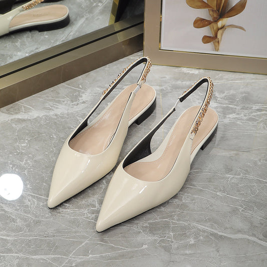 GG  Signoria Ballet Flat White