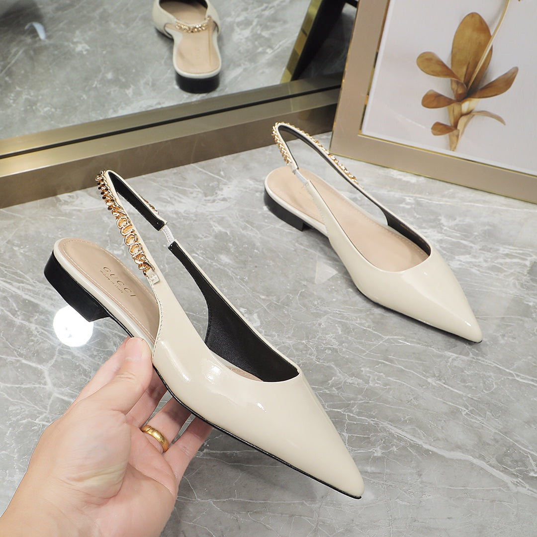 GG  Signoria Ballet Flat White