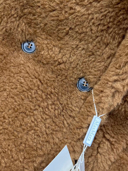 Women’s Max Mara Style Long Teddy Bear Coat – Style 113