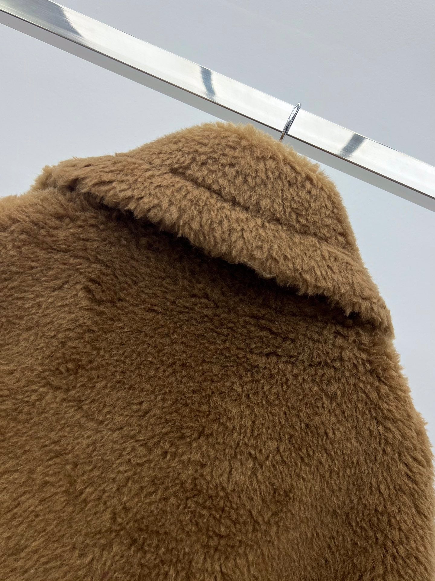 Women’s Max Mara Style Long Teddy Bear Coat – Style 113