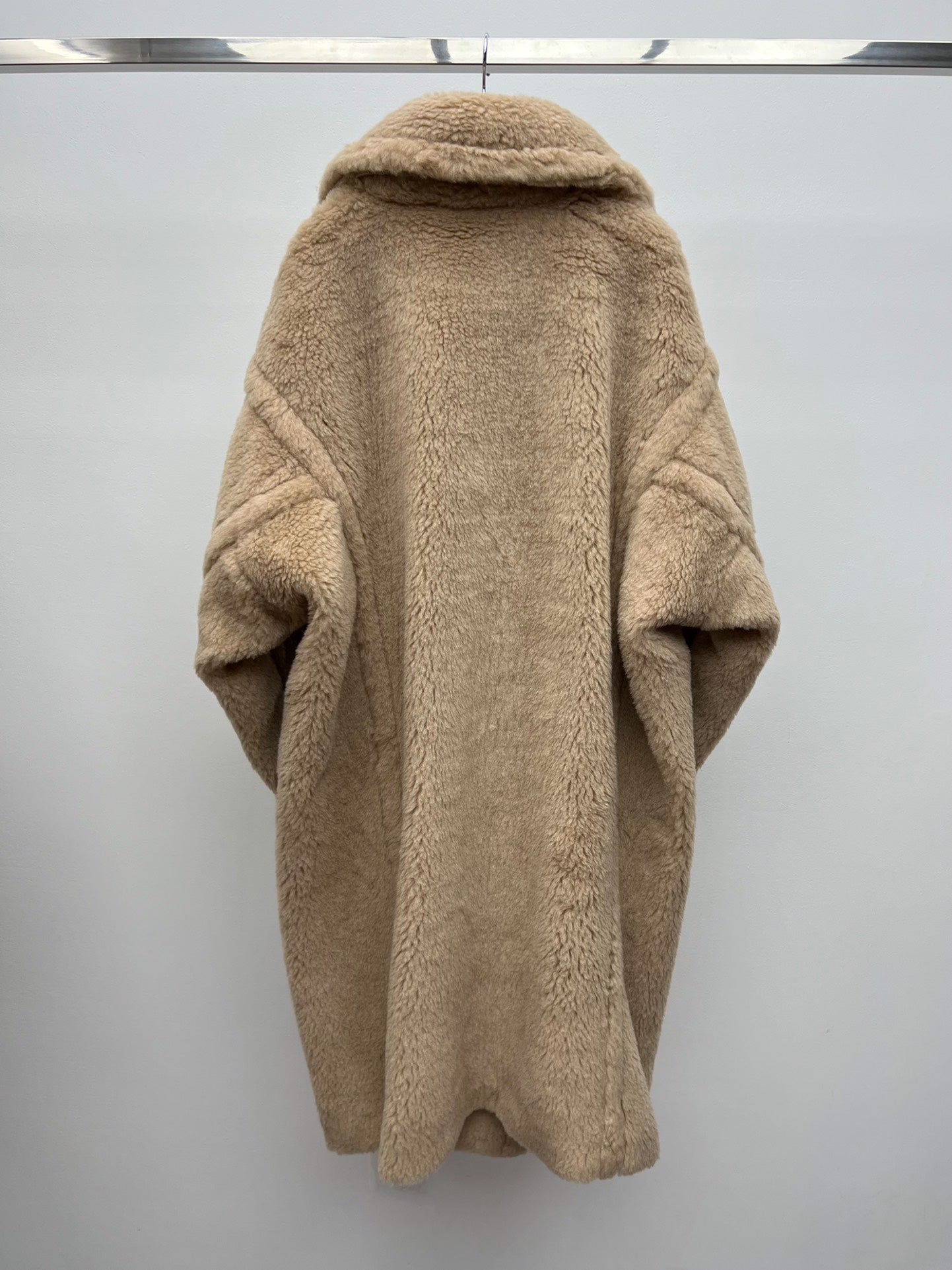 Women’s Max Mara Style Long Teddy Bear Coat – Style 114