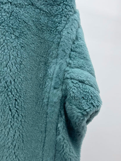 Women’s Max Mara Style Long Teddy Bear Coat – Style 115