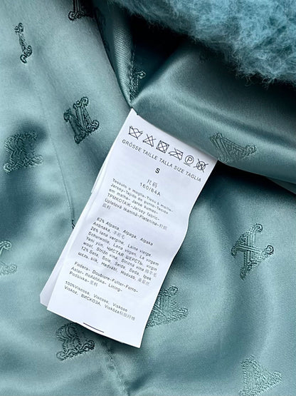 Women’s Max Mara Style Long Teddy Bear Coat – Style 115