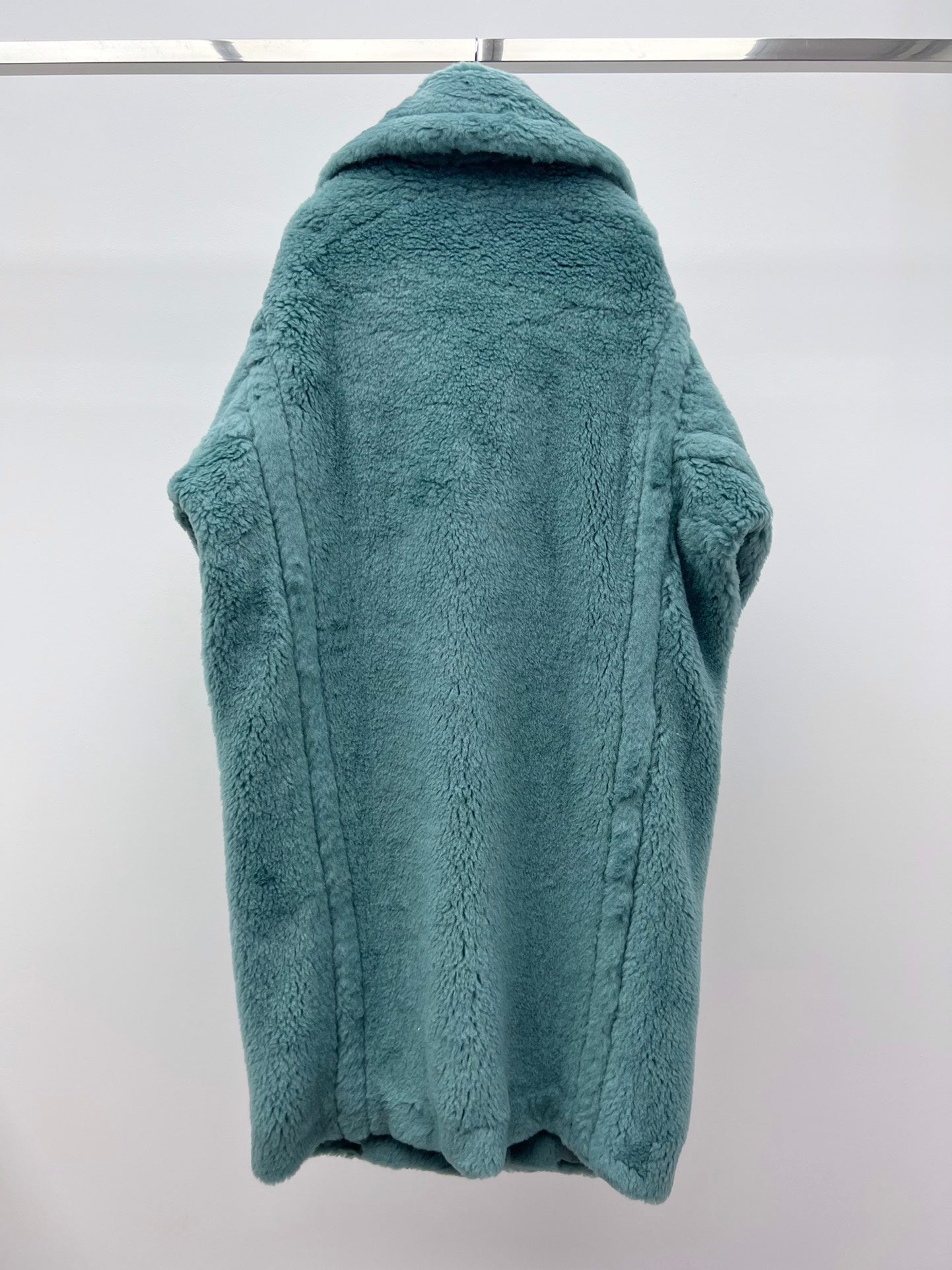 Women’s Max Mara Style Long Teddy Bear Coat – Style 115