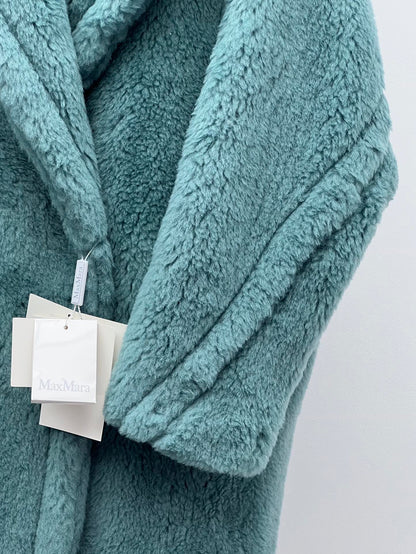 Women’s Max Mara Style Long Teddy Bear Coat – Style 115