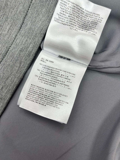 Moncler Style Women’s Hooded Mid-Length Sweatshirt Dress – Style 252314