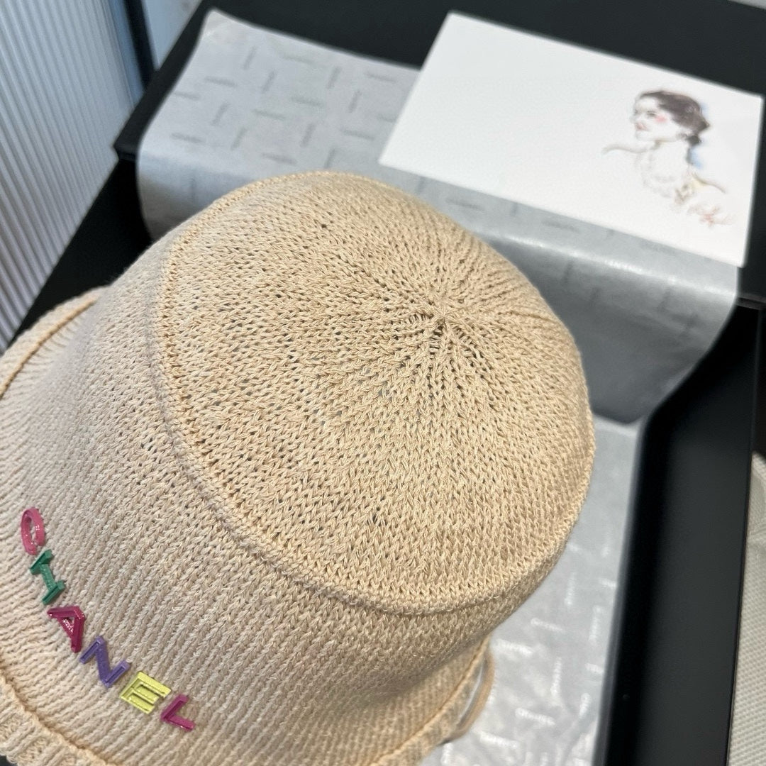 WOVEN BUCKET HAT BEIGE 673999