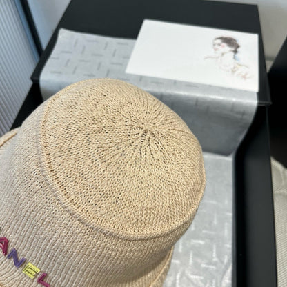 WOVEN BUCKET HAT BEIGE 673999