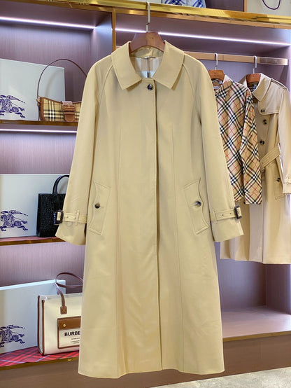 Burberry Style Long Coat – Style 156