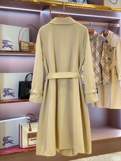 Burberry Style Long Coat – Style 156