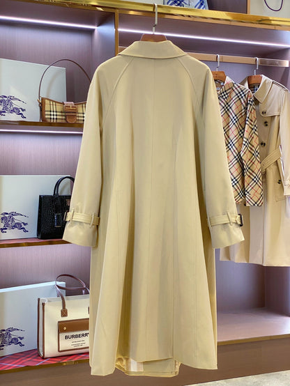 Burberry Style Long Coat – Style 156