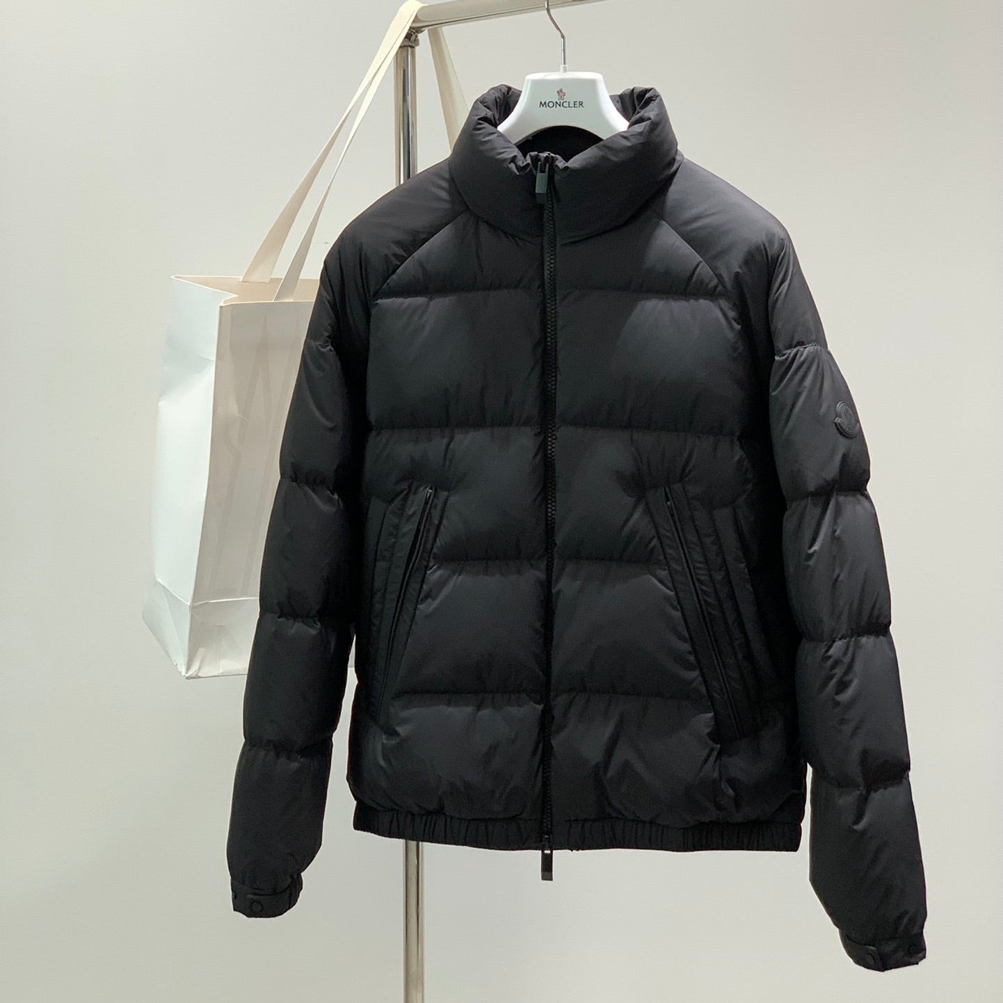 Moncler Style Down Puffer Hooded Jacket – Style 262