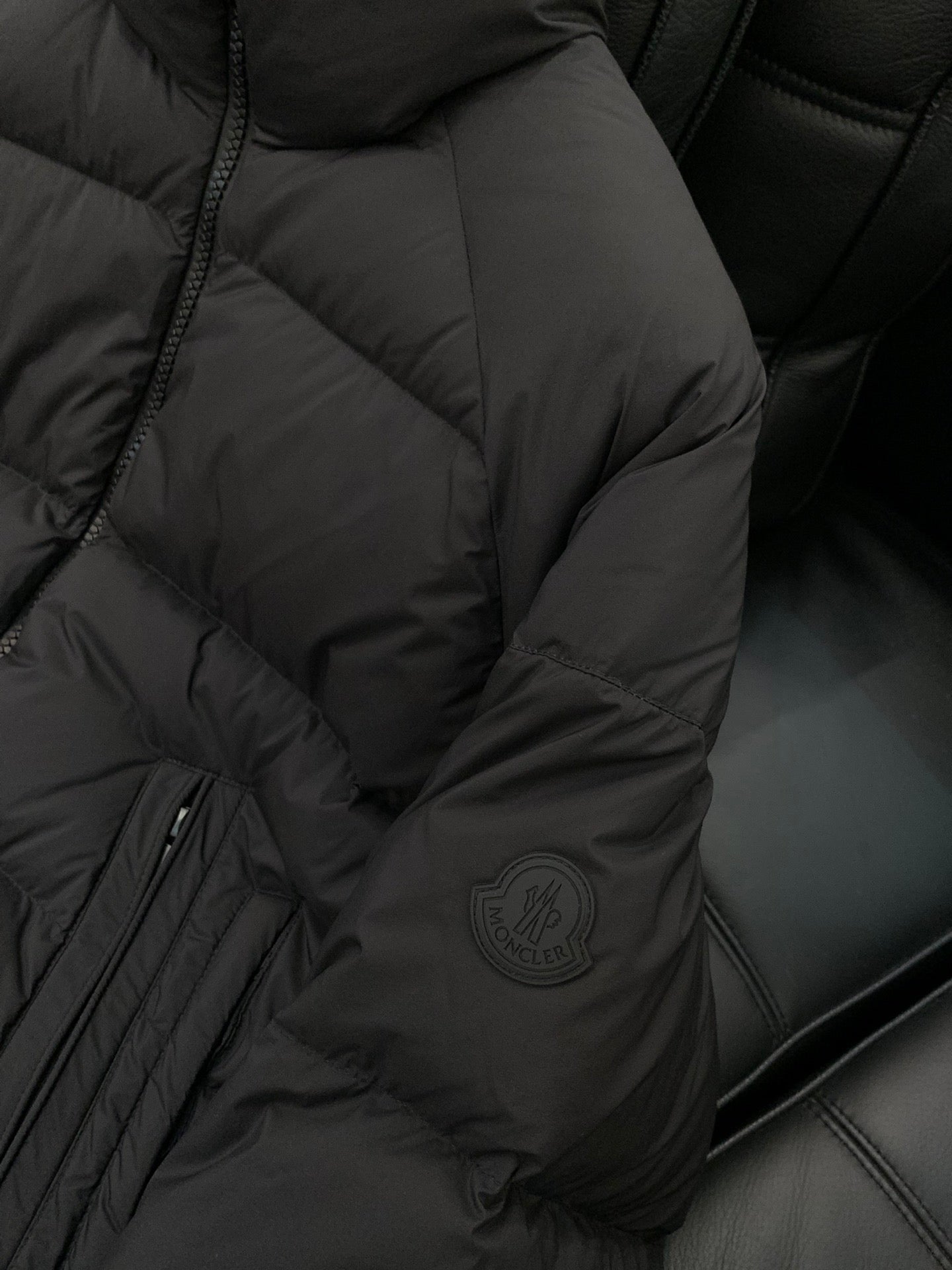 Moncler Style Down Puffer Hooded Jacket – Style 262