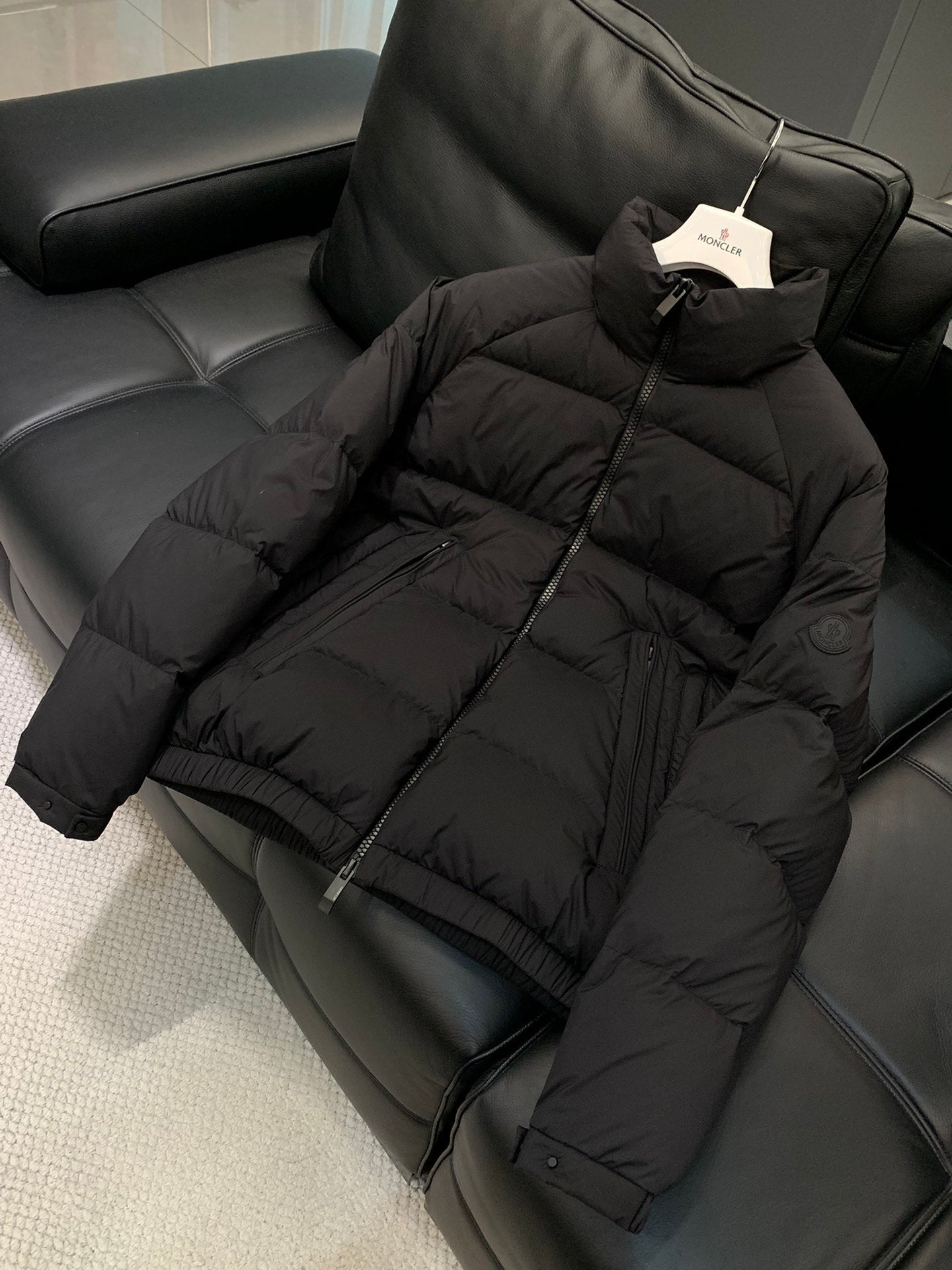 Moncler Style Down Puffer Hooded Jacket – Style 262